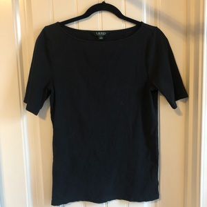 Ralph Lauren Navy Blue Shirt